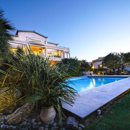 Luxury Villa Allure Dhafnes المظهر الخارجي الصورة