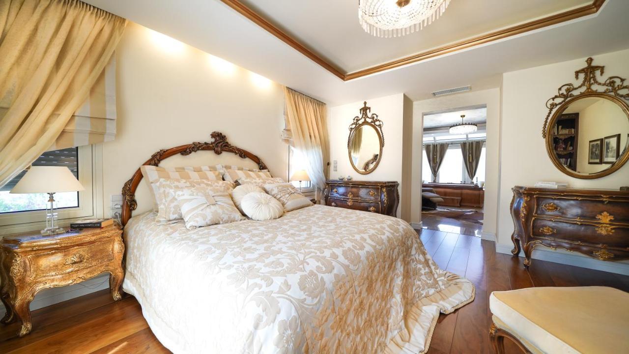 Luxury Villa Allure Dhafnes المظهر الخارجي الصورة