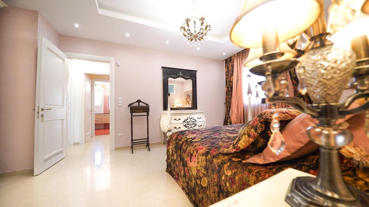 Luxury Villa Allure Dhafnes المظهر الخارجي الصورة