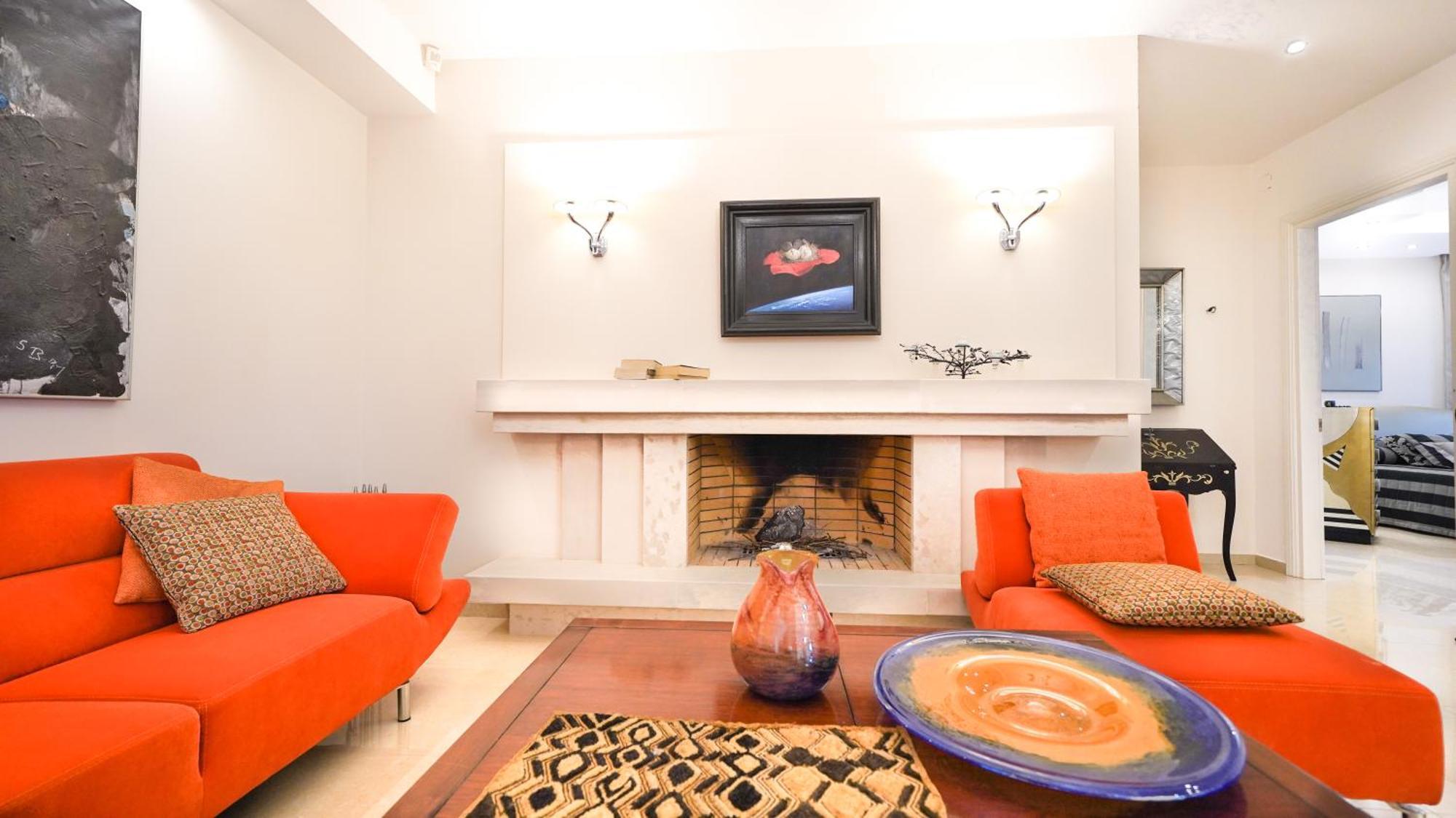 Luxury Villa Allure Dhafnes المظهر الخارجي الصورة
