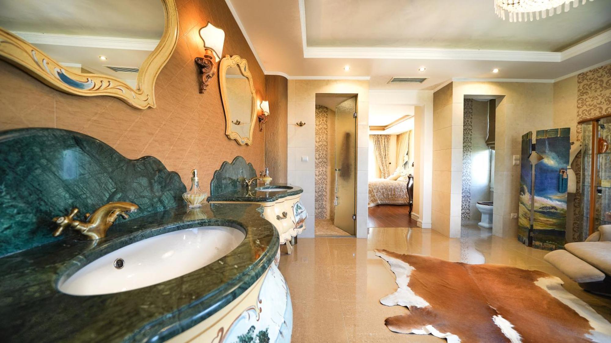 Luxury Villa Allure Dhafnes المظهر الخارجي الصورة