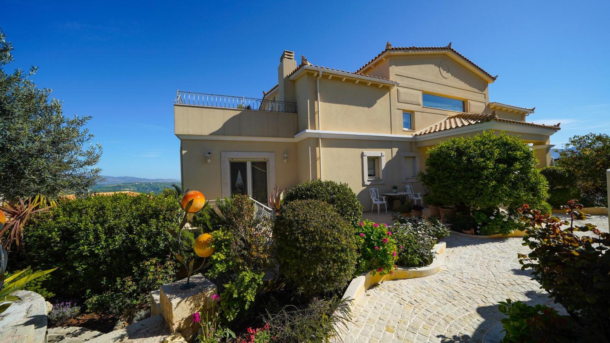 Luxury Villa Allure Dhafnes المظهر الخارجي الصورة