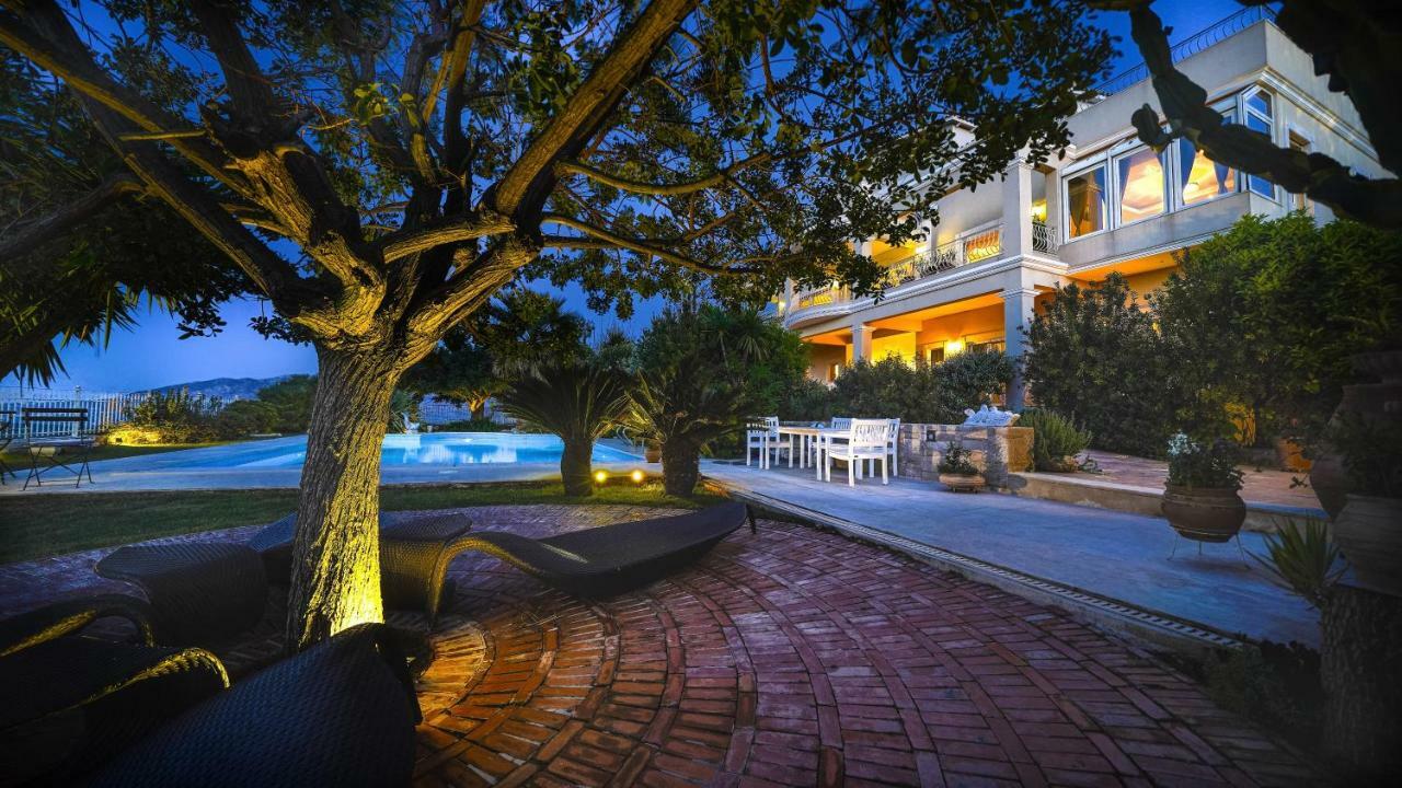 Luxury Villa Allure Dhafnes المظهر الخارجي الصورة