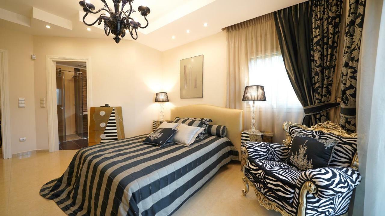 Luxury Villa Allure Dhafnes المظهر الخارجي الصورة