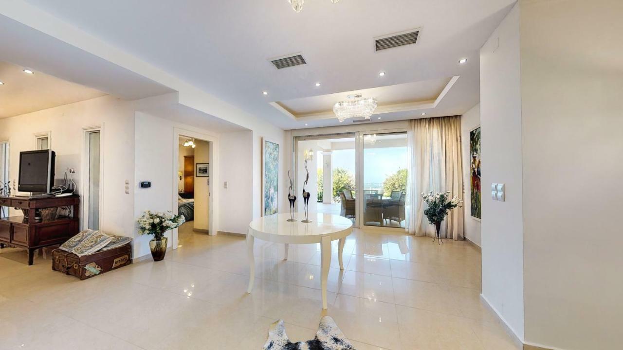 Luxury Villa Allure Dhafnes المظهر الخارجي الصورة